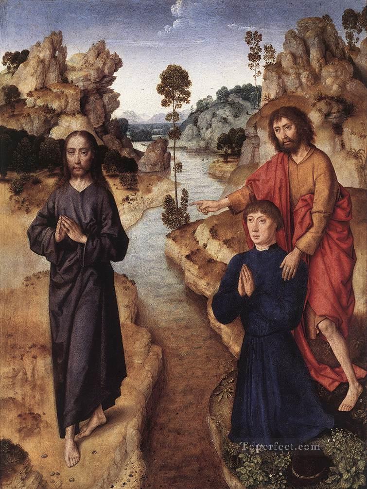 Ecce Agnus Dei Netherlandish Dirk Bouts Oil Paintings